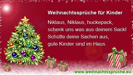 Weihnachtssprüche Für Kinder Weihnachtssprüche Für Kinder